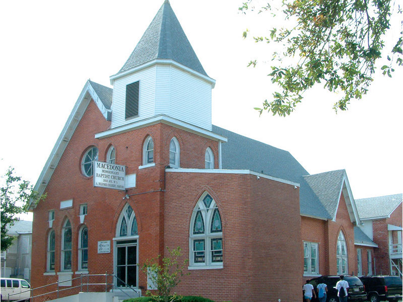 Macedonia Missionary Baptist Church