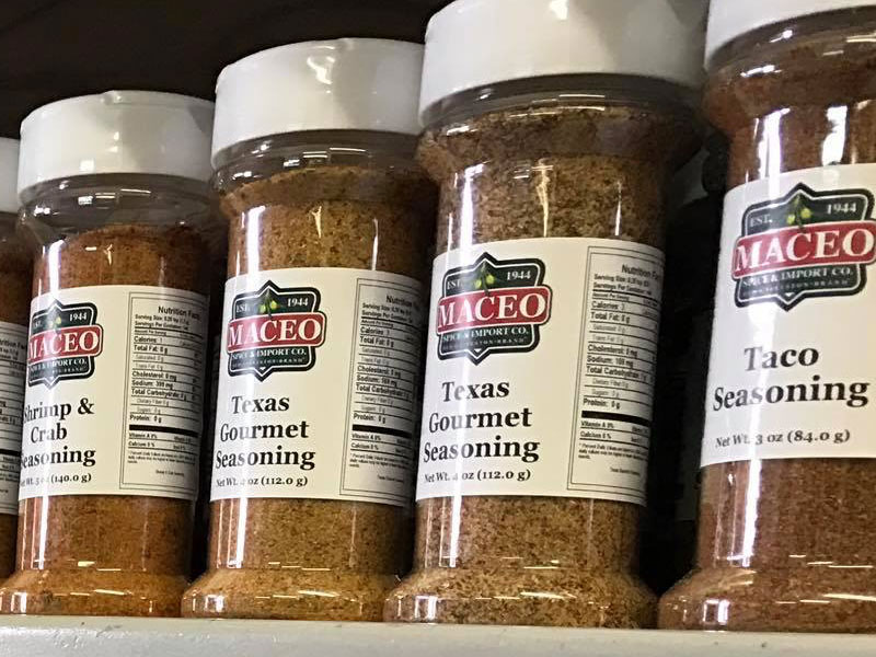 Salt-Free Seasoning  Maceo Spice & Import Co.