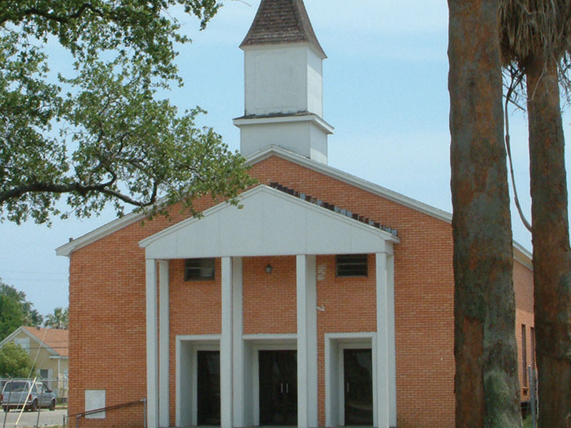 Mount Pilgrim Missionary Baptist Church