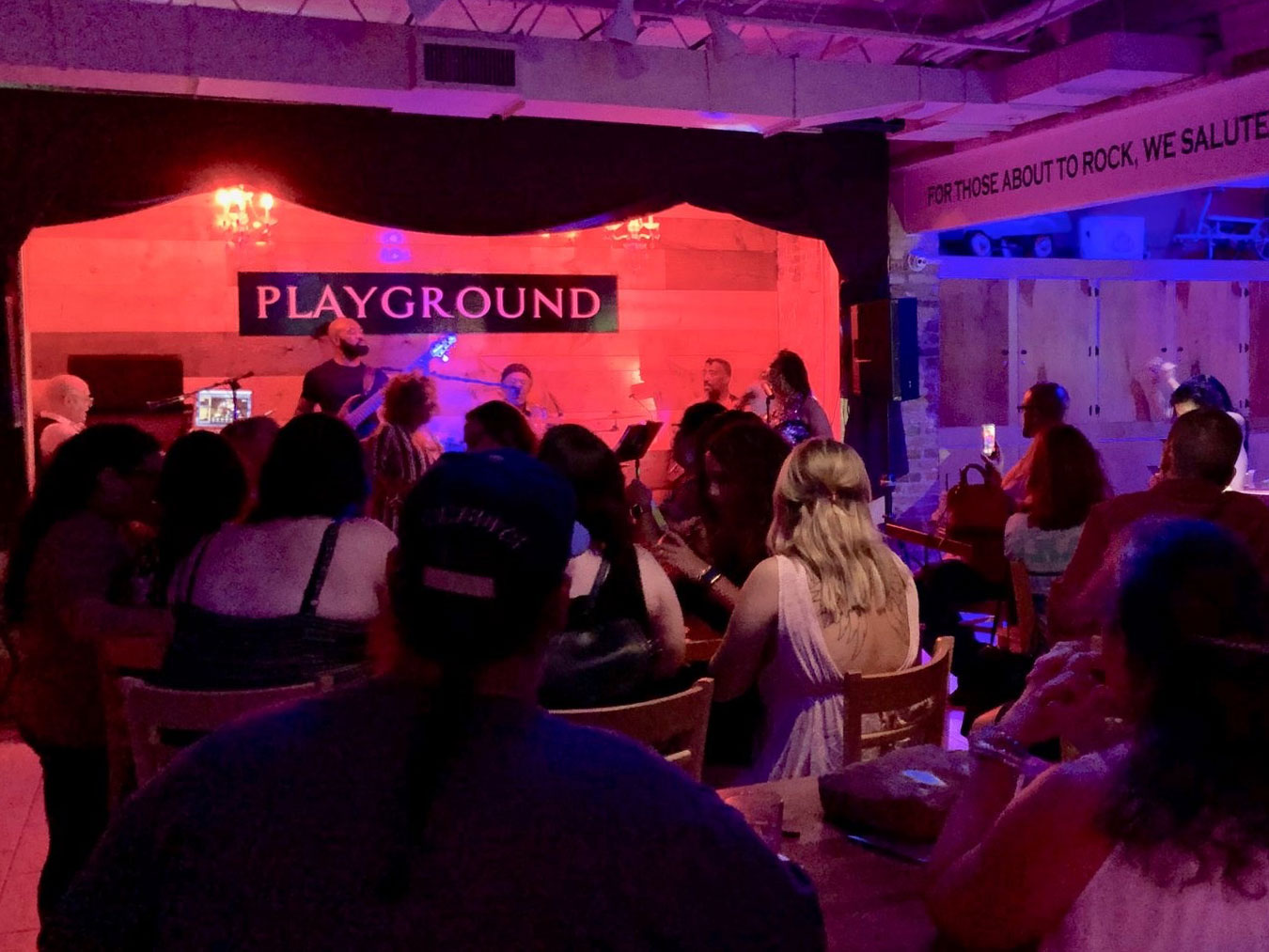Live Music at Playground Patio Bar & Grill