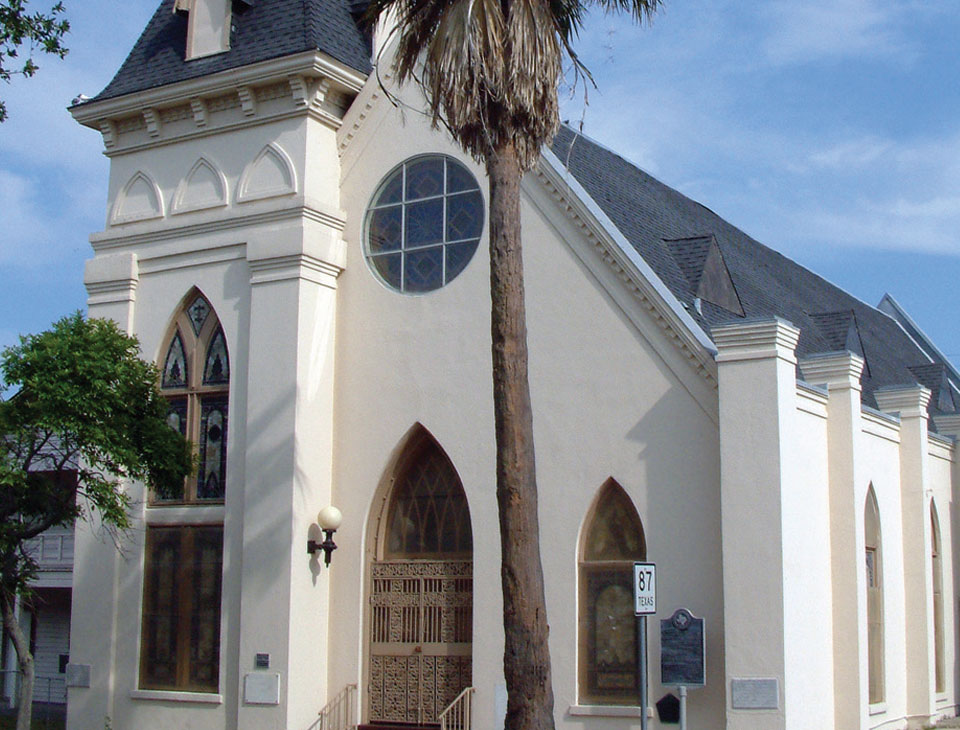 Reedy Chapel African Methodist Episcopal Church, Galveston, TX