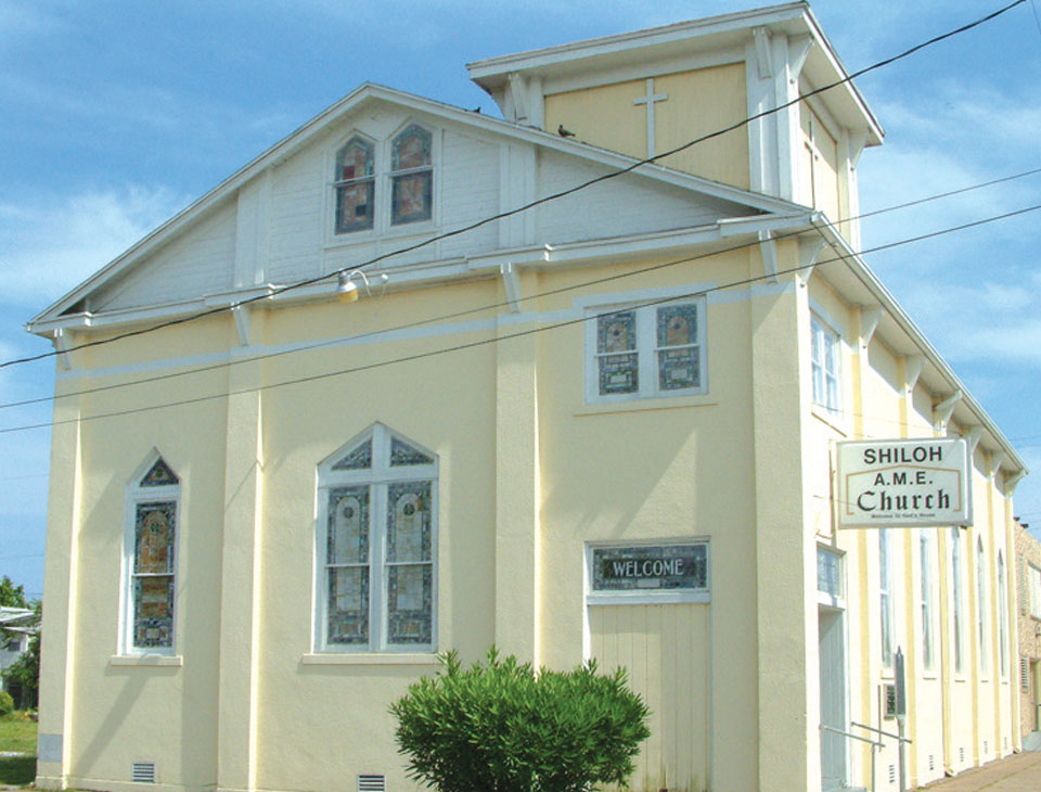 Shiloh African Methodist Episcopal Church, Galveston, TX