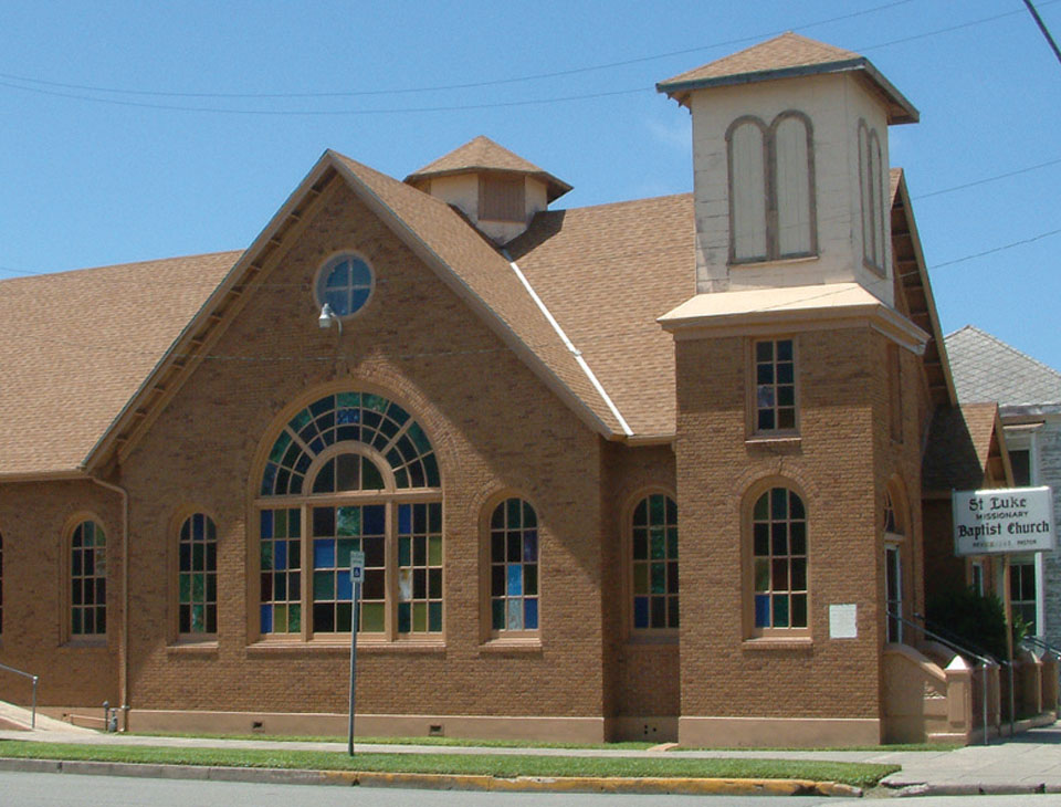 Saint Luke Missionary Baptist Church Saint Luke Missionary Baptist Church, Galveston, TX