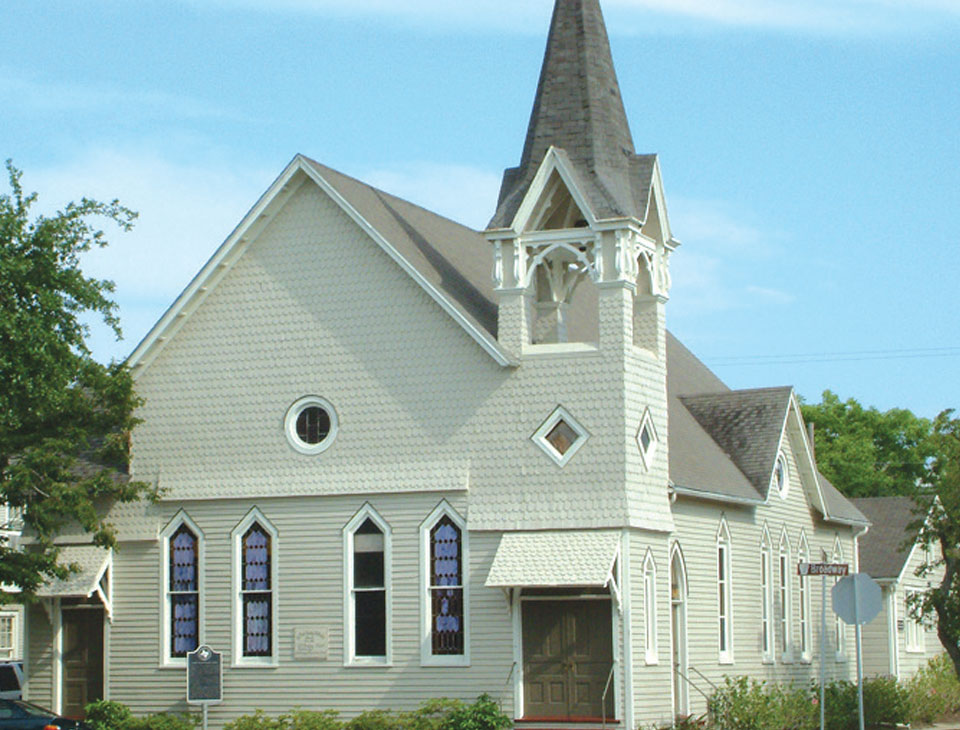 Saint Paul United Methodist Church Saint Paul United Methodist Church, Galveston, TX