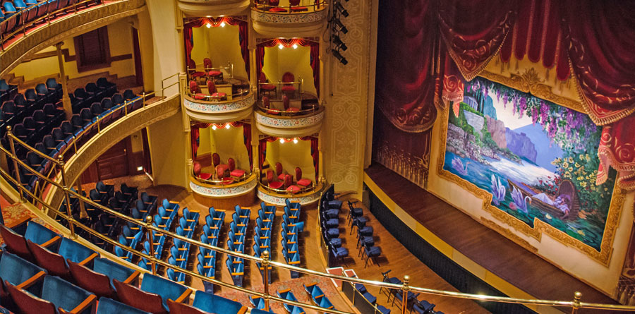 Interior of The Grand 1894 Opera House