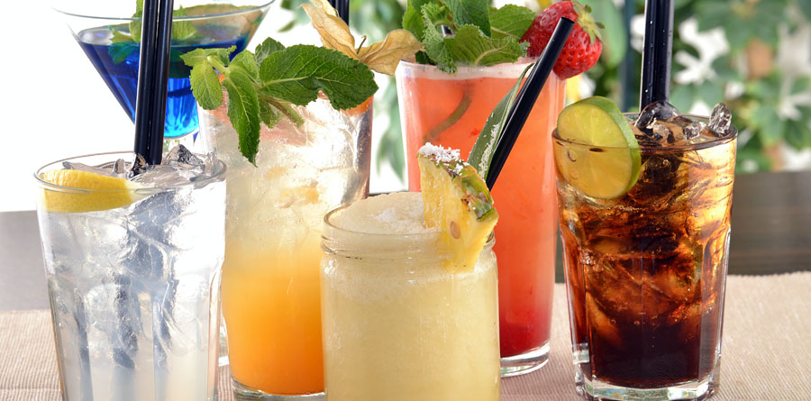 A Variety of Cocktails