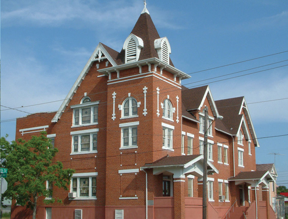 Wesley Tabernacle United Methodist Church, Galveston, TX