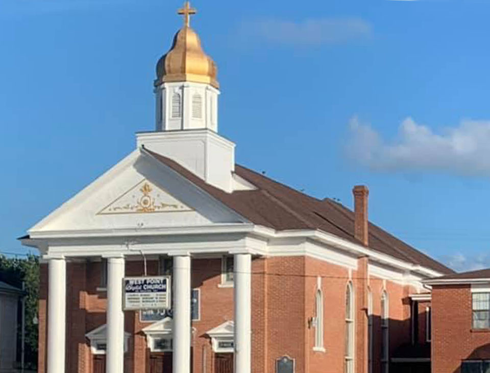 West Point Missionary Baptist Church, Galveston, TX