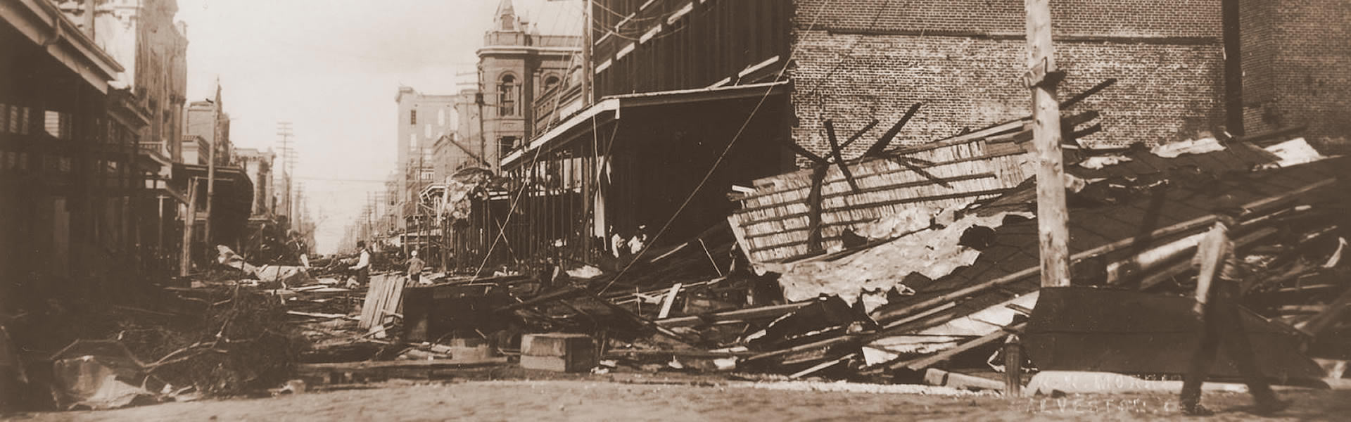 1900 Storm on Strand Damage 