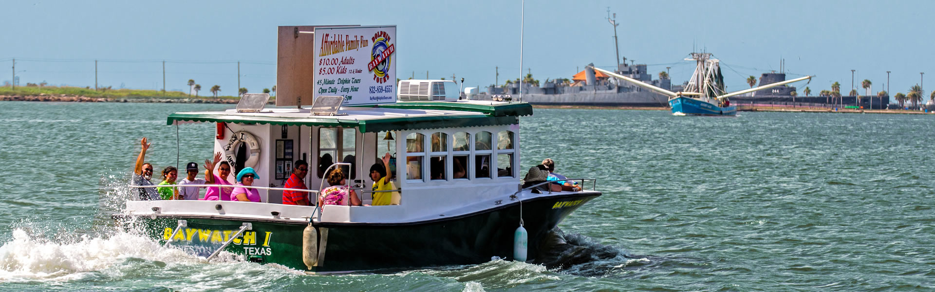 Baywatch Dolphin Tours Galveston