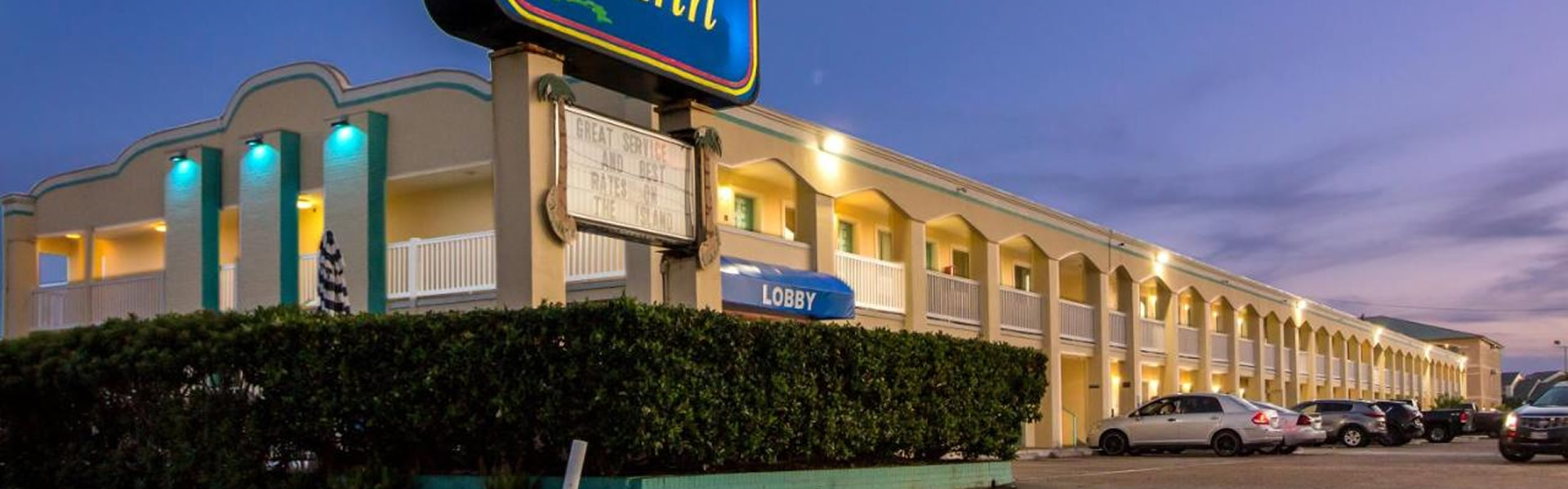 Beachcomber Inn Galveston