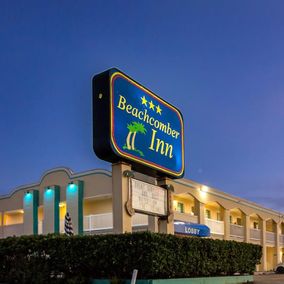 Beachcomber Inn Galveston 