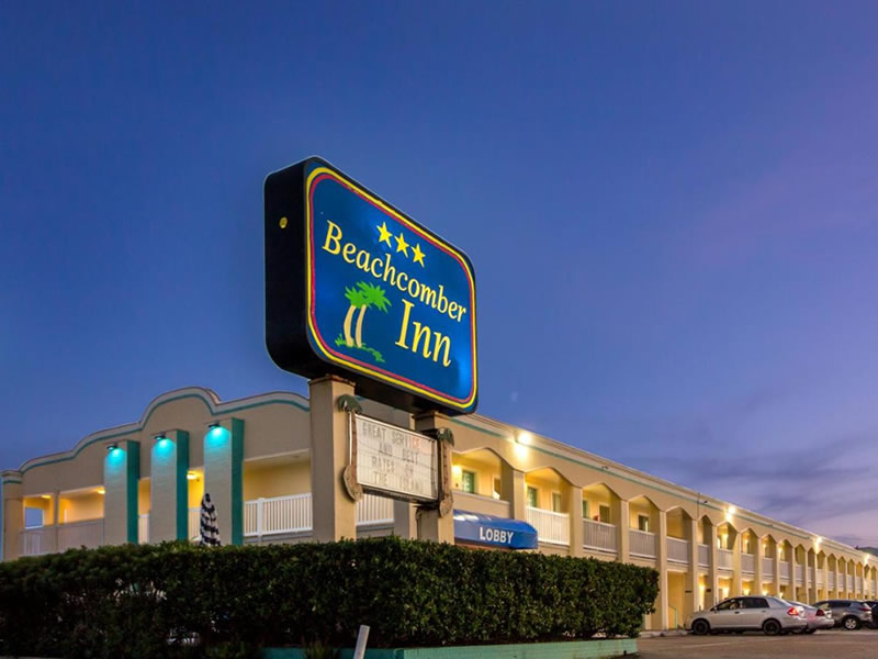 Beachcomber Inn Galveston Tx Galveston Com