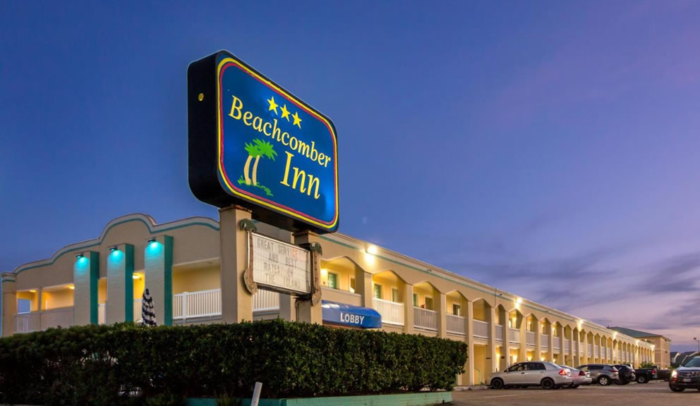 Beachcomber Inn Galveston 