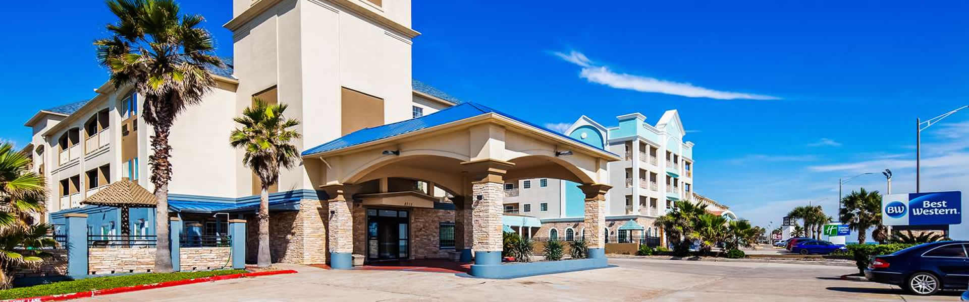 Best Western Galveston West Beach Hotel 