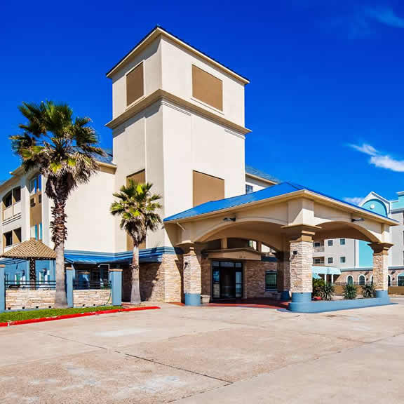 Best Western Galveston West Beach Hotel
