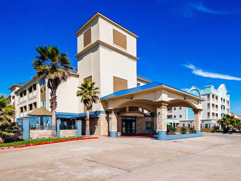 Best Western Galveston West Beach Hotel