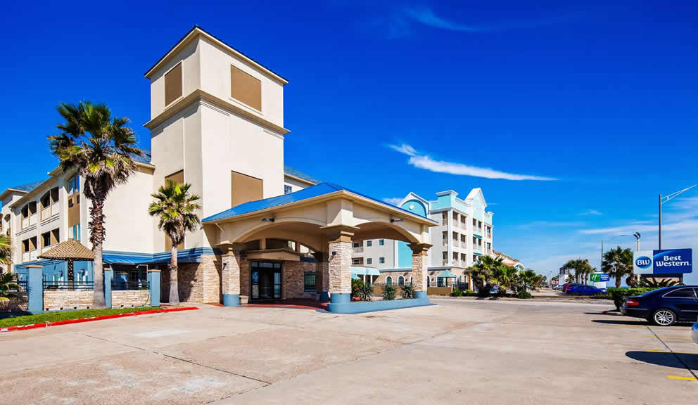 Best Western Galveston West Beach Hotel