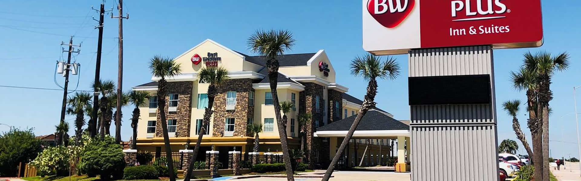 Best Western Plus 102 Seawall Blvd, Galveston 