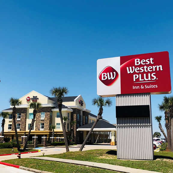 Best Western Plus 102 Seawall Blvd, Galveston 