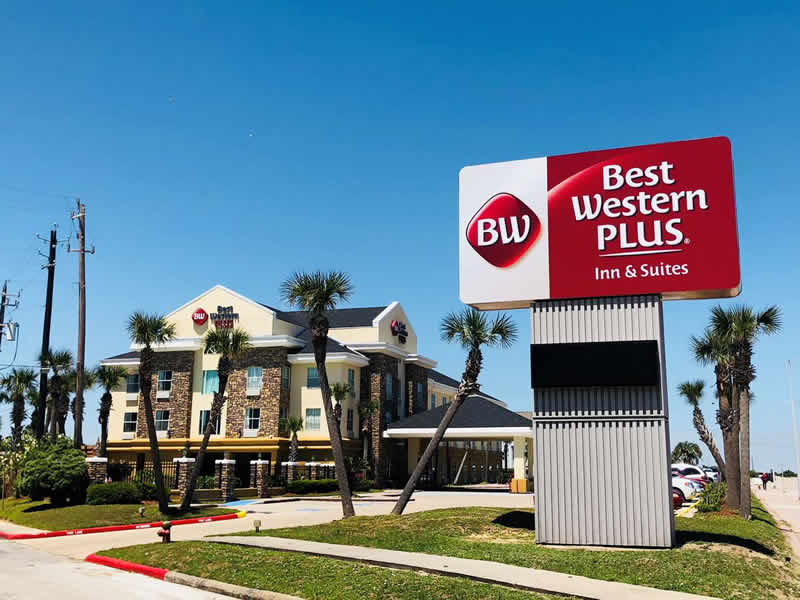 Best Western Plus 102 Seawall Blvd, Galveston