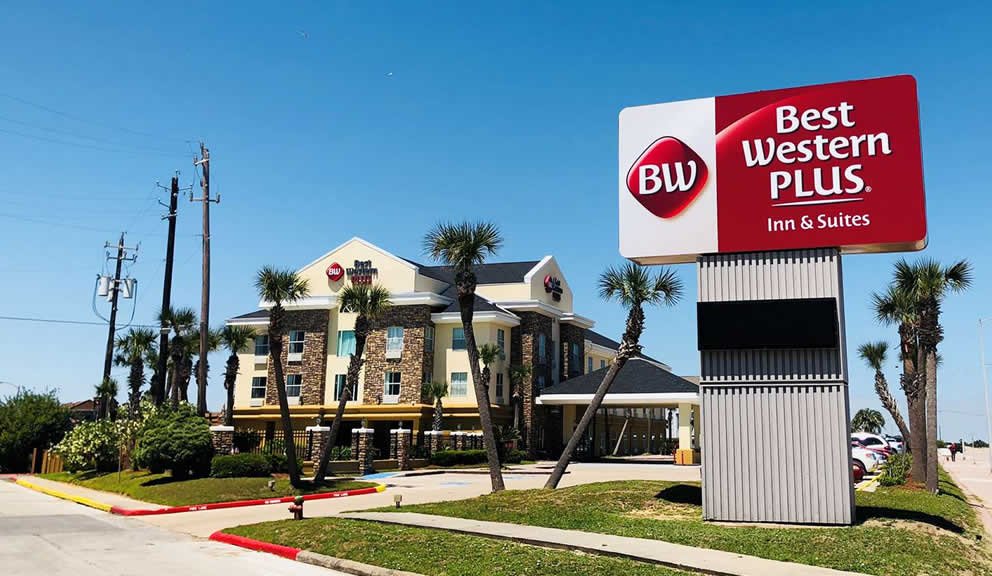 Best Western Plus 102 Seawall Blvd, Galveston 