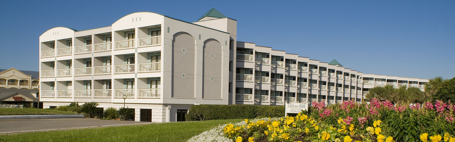 Casa Del Mar Beachfront Suites, Galveston TX