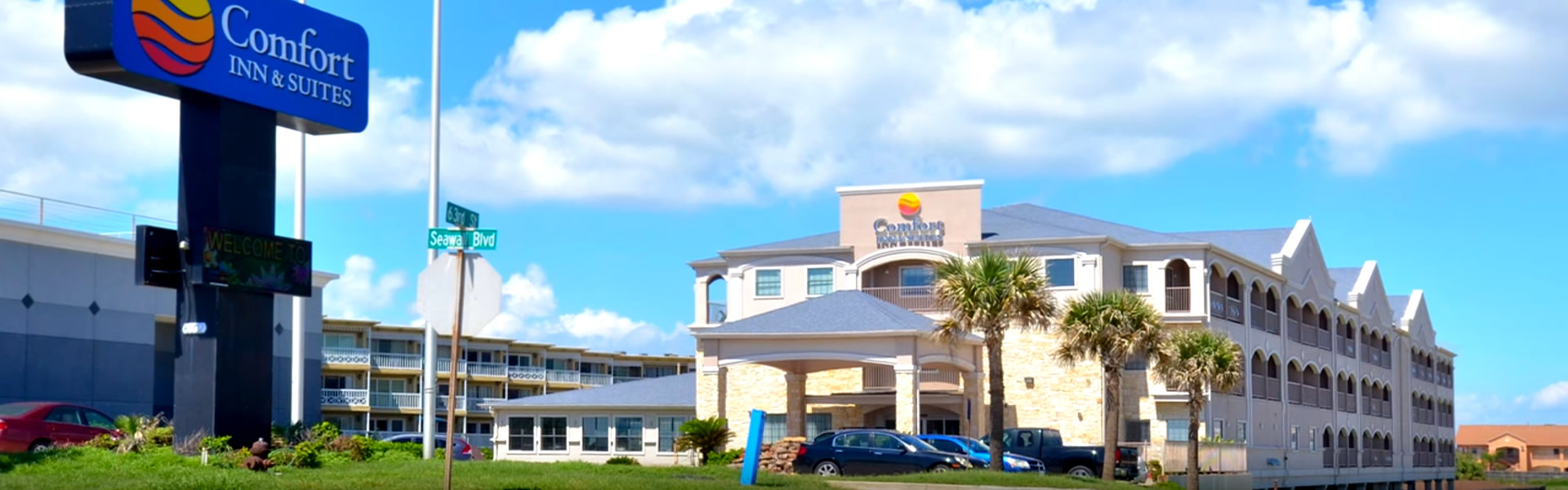 Comfort Inn Beachfront Galveston