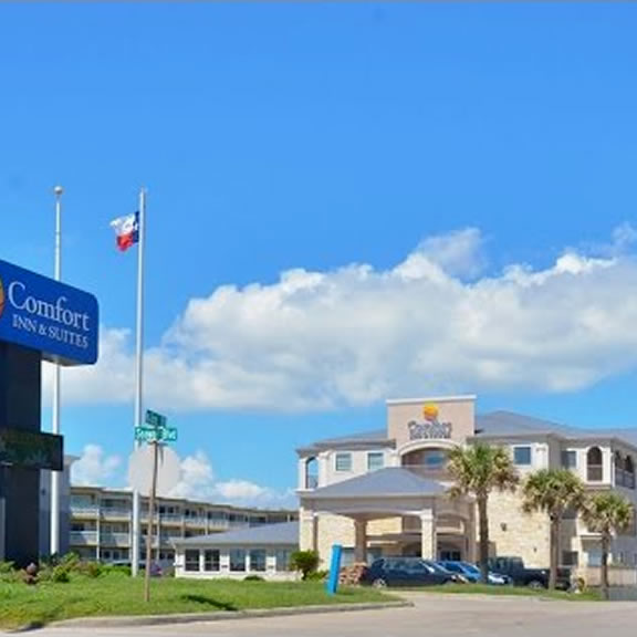 Comfort Inn Beachfront Galveston