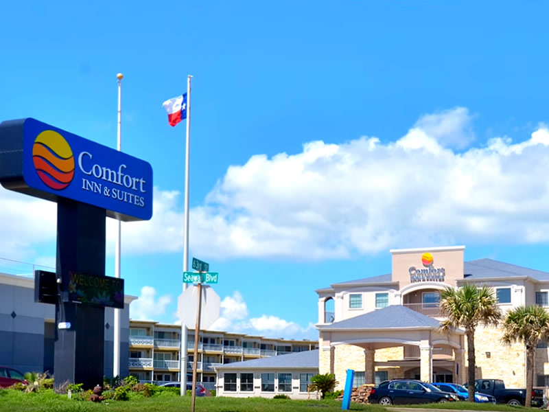 Comfort Inn Beachfront Galveston