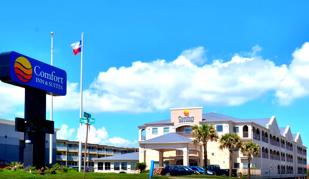 Comfort Inn Beachfront Galveston