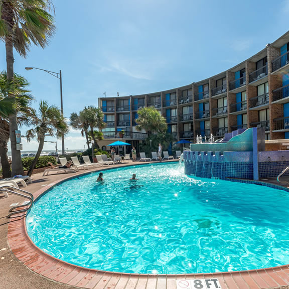 Commodore on the Beach, Galveston 