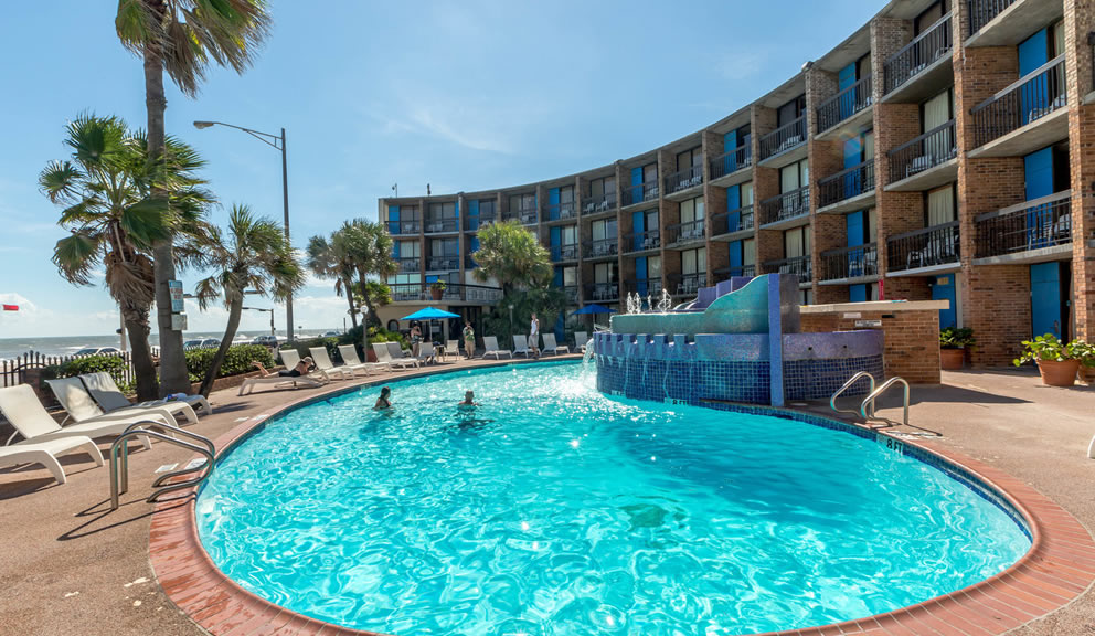 Commodore on the Beach, Galveston 