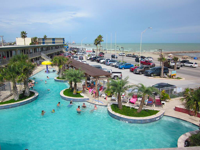 cruise park and stay galveston