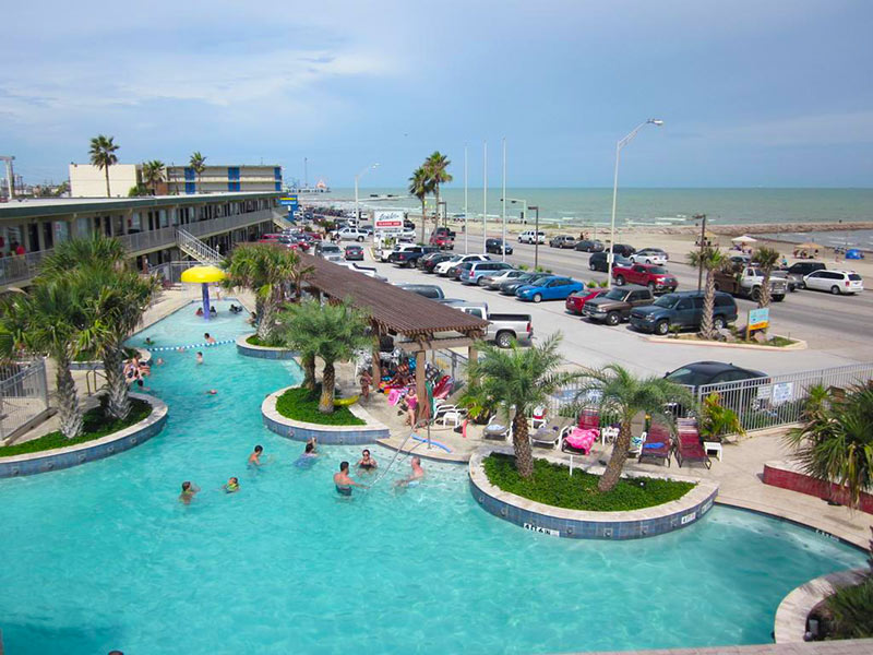 hotels near galveston cruise port with free shuttle