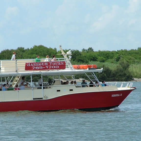 Galveston Harbor Tours