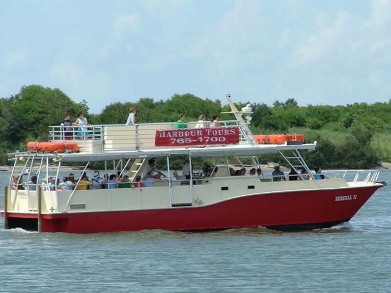 sailboat tours galveston