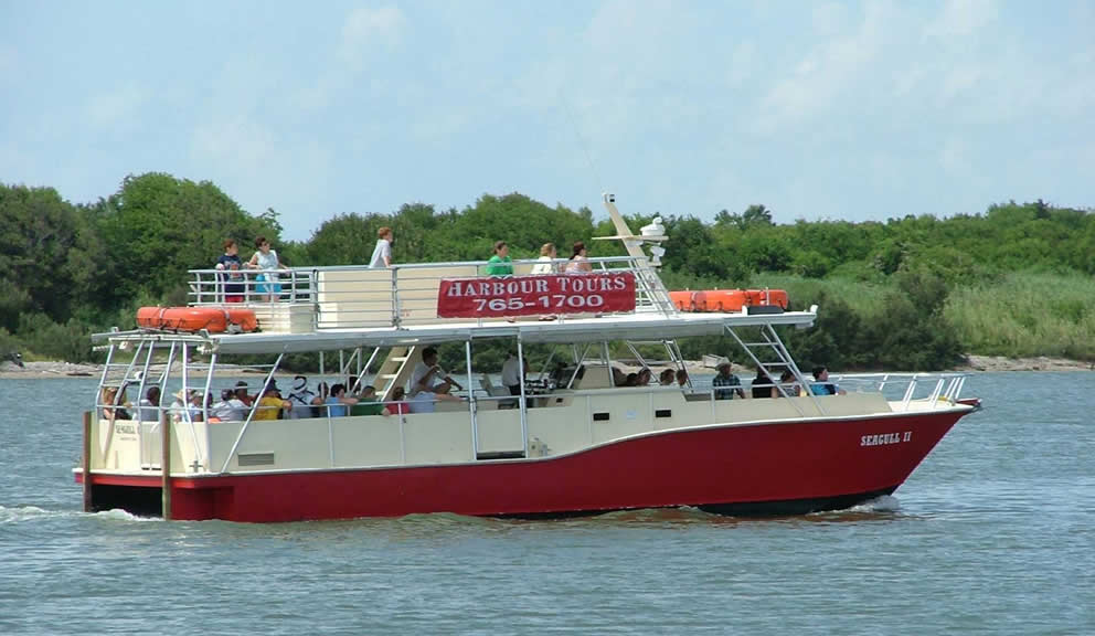 harbor tour galveston