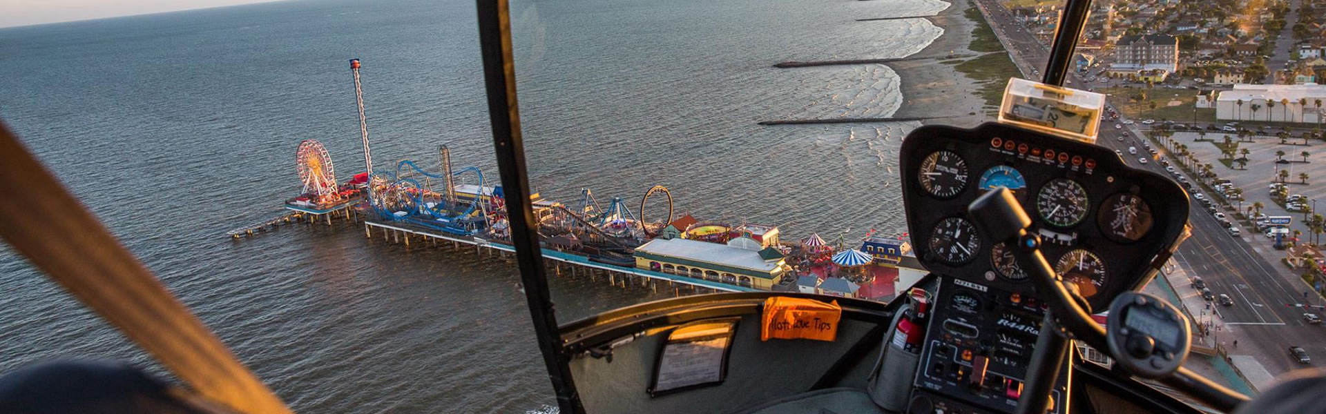 Galveston Helicopter Tours