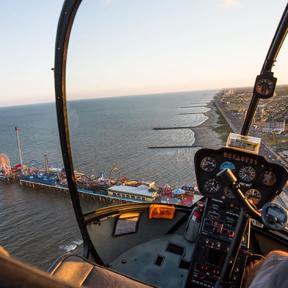 Galveston Helicopter Tours