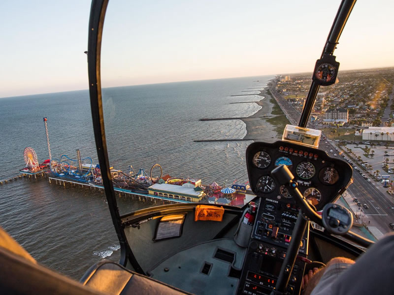 Galveston Helicopter Tours