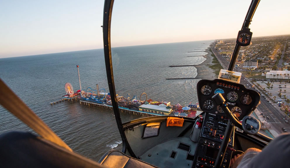 Galveston Helicopter Tours