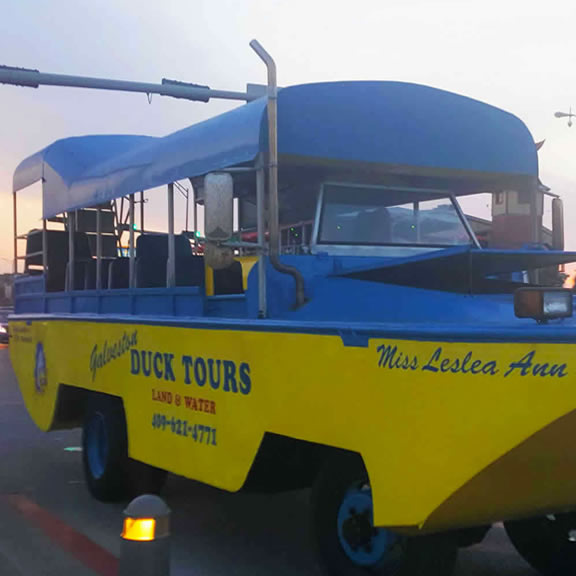 Galveston Island Duck Tours