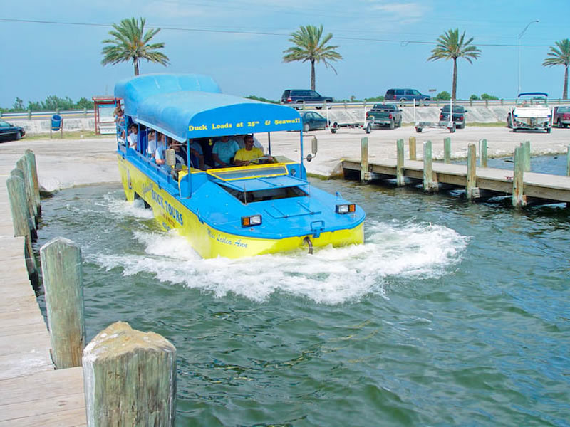 Galveston Island Duck Tours