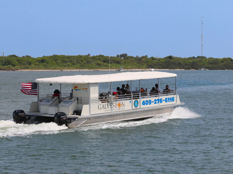 boat tours galveston