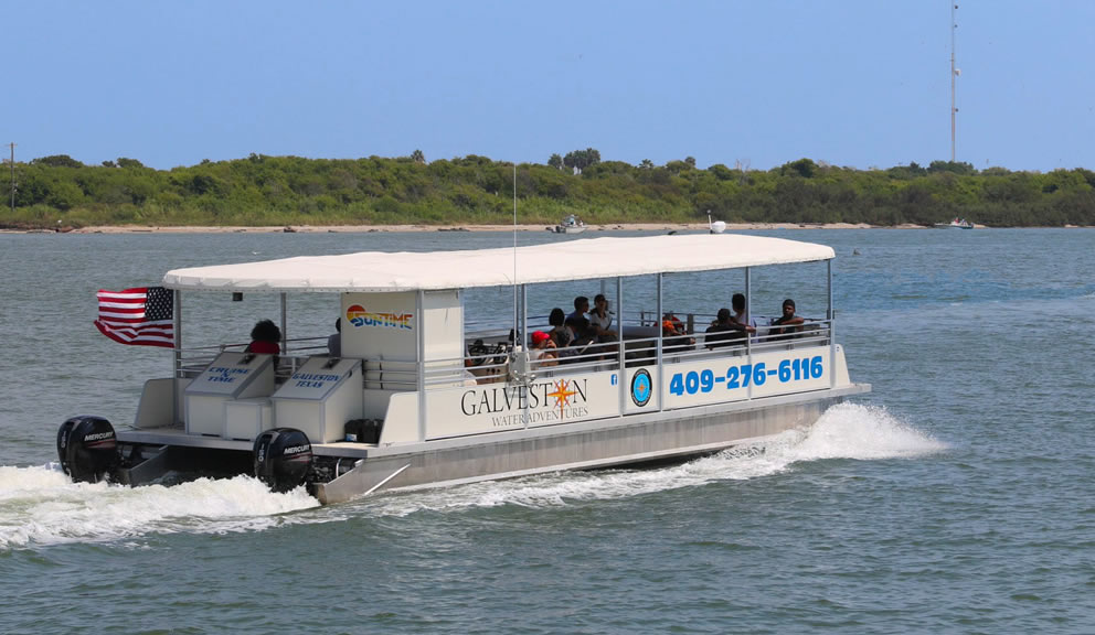 galveston water adventures tours