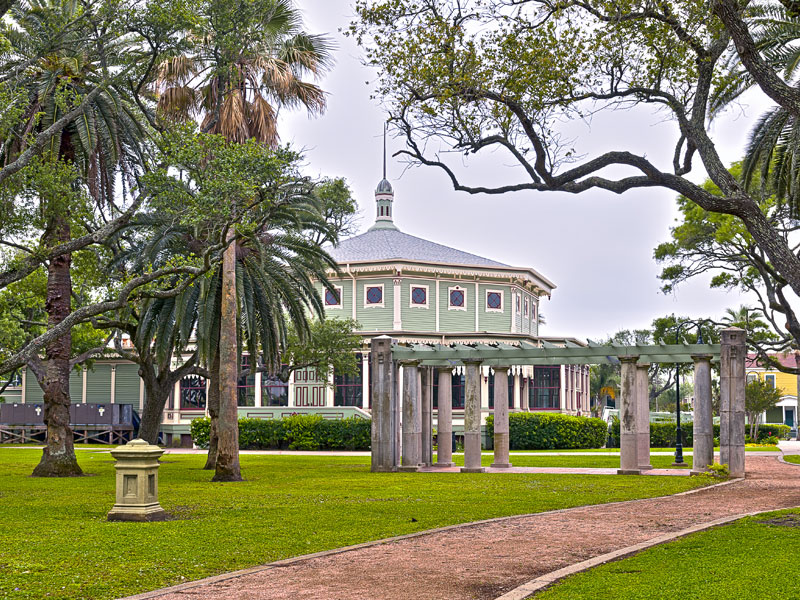 best mansion tour in galveston