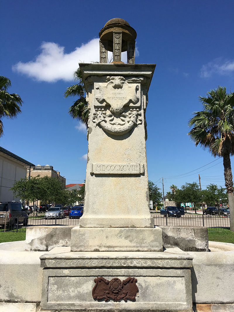 galveston historic walking tour