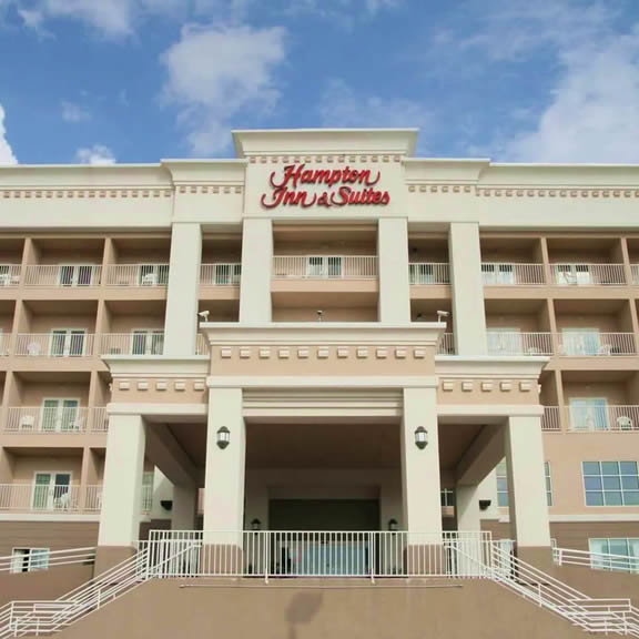 Hampton Inn Suites Galveston