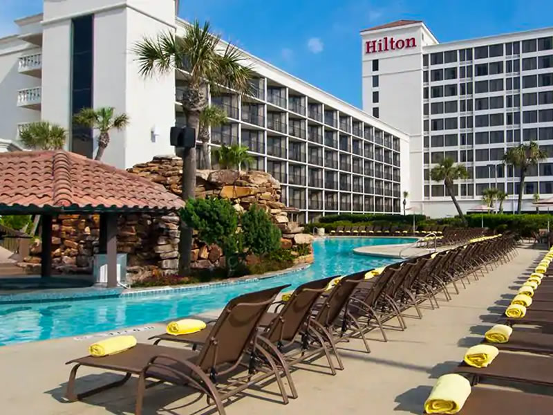 Hilton Resort Pool